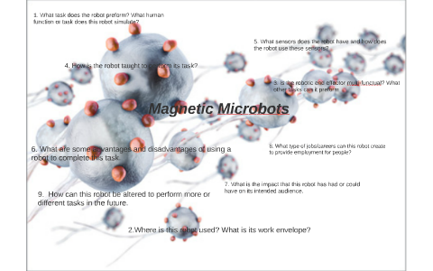 magnetic microbots