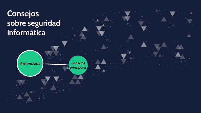 Consejos sobre seguridad informática by Daniel López Tomás on Prezi