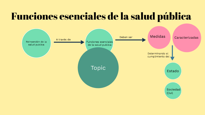 Funciones esenciales de la salud publica by Aylin Gribbell Gribbell on