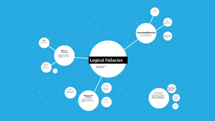 Logical Fallacies by Robert Barnes