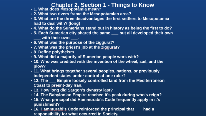Wh Ch 2 1 City States In Mesopotamia Neil Phillips