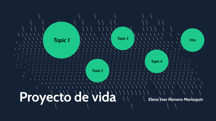 proyecto de vida by victoria ramirez on Prezi