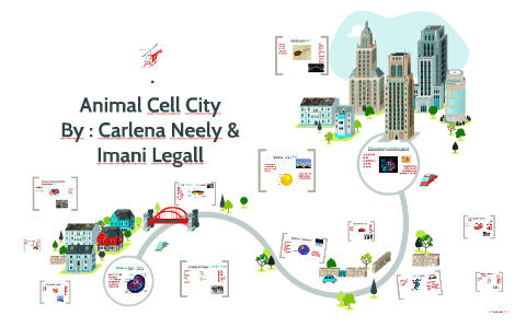 Animal Cell City by imani legall