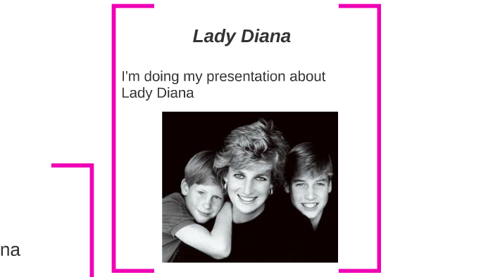 lady diana by on Prezi