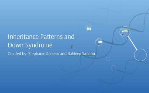 Inheritance Patterns and Down Syndrome by Stephanie Romero