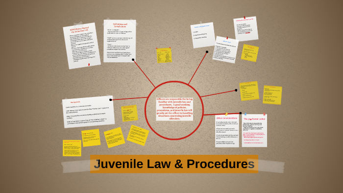 Juvenile Law Chapter 1 Juvenile Law & Procedures by Michael Johnson