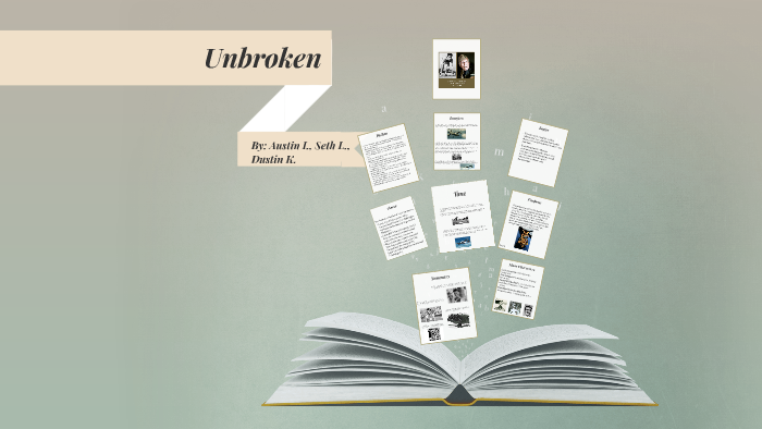 book report on unbroken