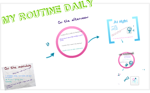 My daily routine by natalia zuluaga villegas on Prezi