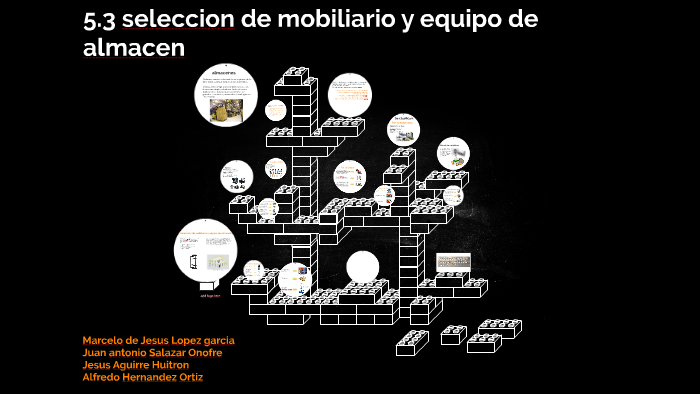 5.3 seleccion de mobiliario y equipo de almacen by Marcelo de Jesus