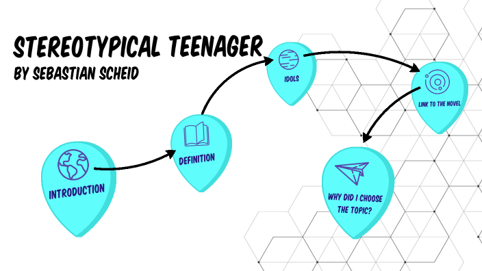 Stereotypical Teenager by Sebastian Scheid on Prezi
