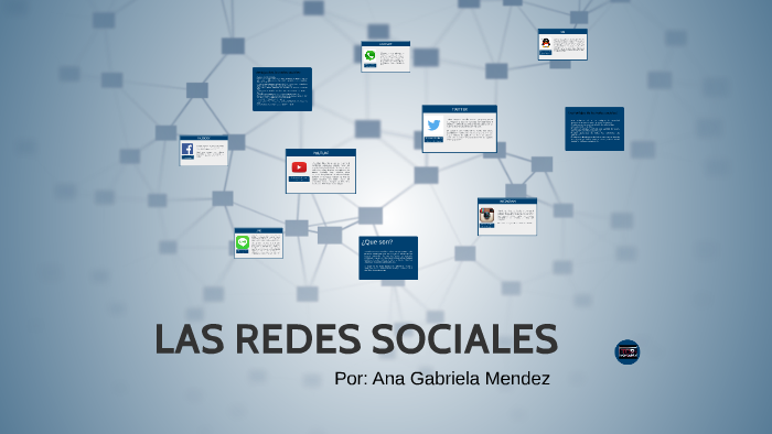 LAS REDES SOCIALES by Ana Gabriela Mendez on Prezi