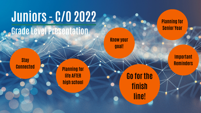 C/O 2022 - Junior Year Expectations by Sara Rolen on Prezi