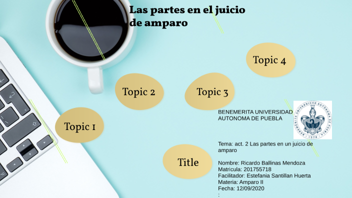 Las Partes en el Juicio de Amparo by RICARDO BALLINAS MENDOZA on Prezi