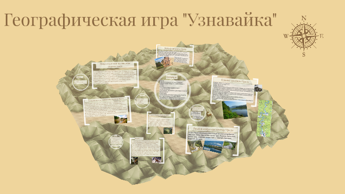 Географическая игра " Узнавайка" by Ksu Ro
