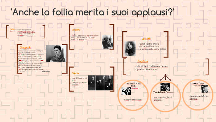 Anche La Follia Merita I Suoi Applausi