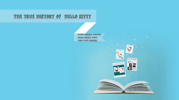 The true history of hello kitty by Carla Seco on Prezi