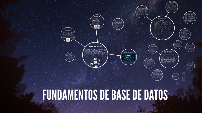 FUNDAMENTOS DE BASE DE DATOS by RICARDO DE LA LUZ on Prezi
