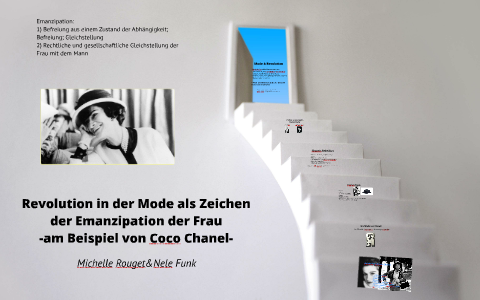 Revolution In Der Mode Als Zeichen Der Emanzipation Der Frau By Nele Funk