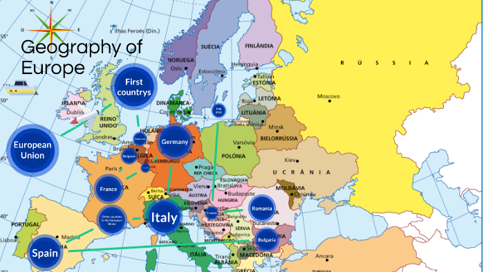 Geography of European Union by blanca jara jaraiz