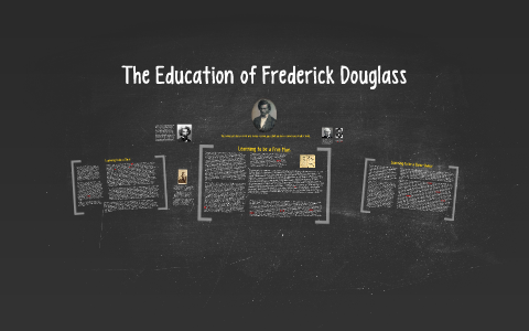 frederick douglass education essay