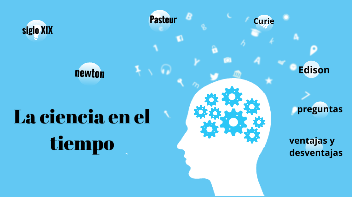 la ciencia en el tiempo by maria guadalupe espinosa mendoza on Prezi
