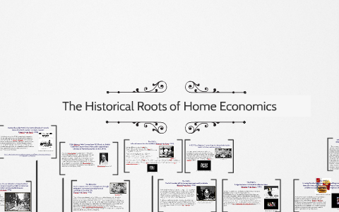 term paper on historical development of home economics