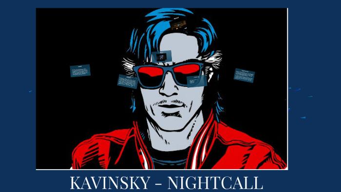 Kavinsky (Nightcall Album Cover) - Drawception