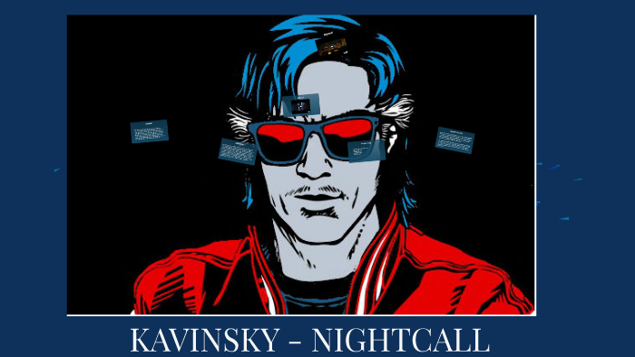 Drive OST - Kavinsky ft. Lovefoxxx - Nightcall 