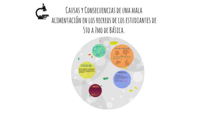 La mala alimentacion en los estudiantes