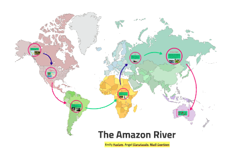 Amazon River by Emily Haslam on Prezi