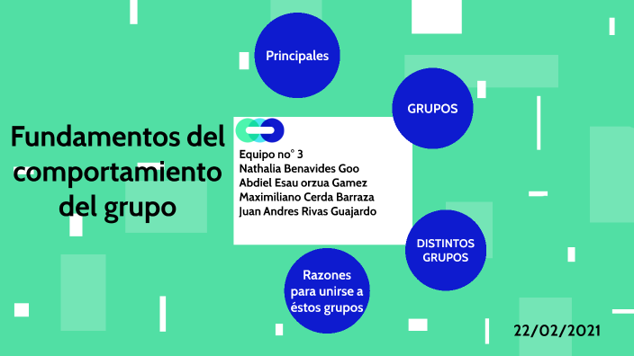 Fundamentos Del Comportamiento Del Grupo By Nathalia Benavides 6824