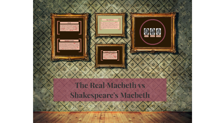 Реферат: Historical Macbeth Compared To Shakespere