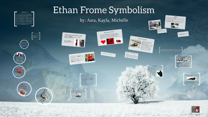 ethan frome symbolism essay