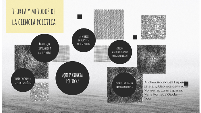 teoria y metodos de la ciencia politica by FER GO on Prezi