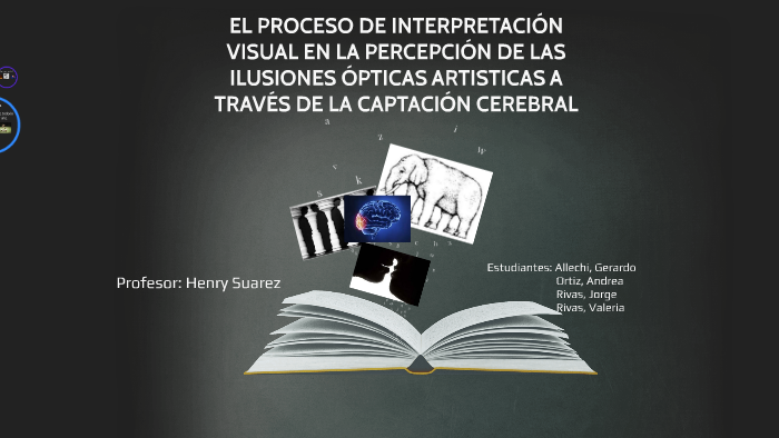 Interpretacion Visual El proceso de interpretación visual en la percepción de las by Andrea ...