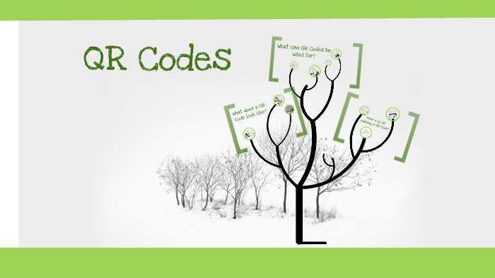 QR Codes by Catherine McGuinness on Prezi