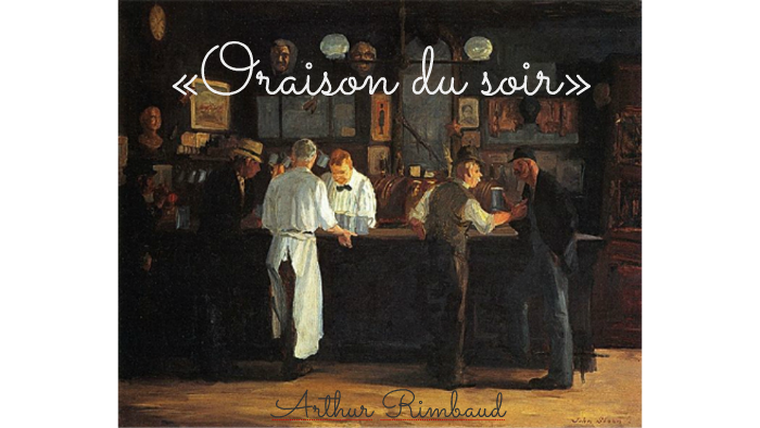 Morning of drunkenness rimbaud analysis image