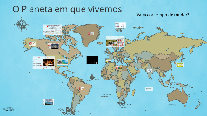 O Planeta em que vivemos by Pedro Santos on Prezi