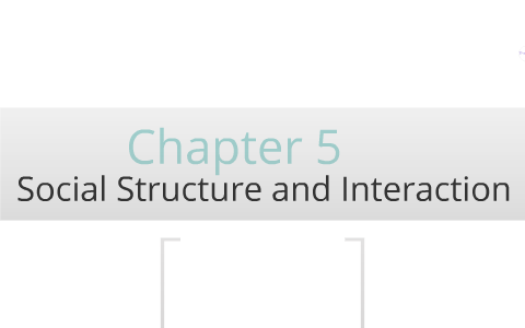 Chapter 5 Social Structure & Interaction by Libbie Schmieder on Prezi