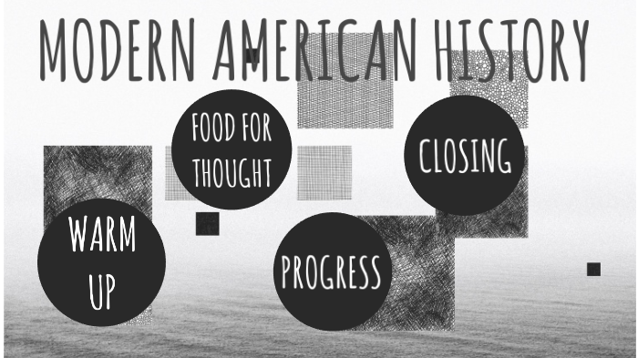 Modern American History by Greg Gainey on Prezi