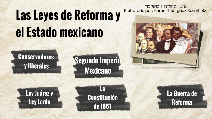 Cuál Era La Intención De Las Leyes De Reforma prezi.com