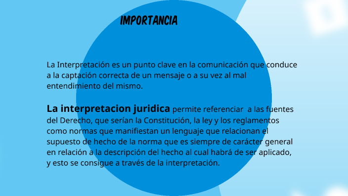 InterpretaciÓn Juridica By Geramy Vera On Prezi 8618