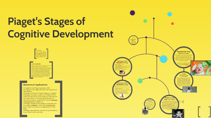 Piaget s Stages of Cognitive Development by Taylor Bowers on Prezi