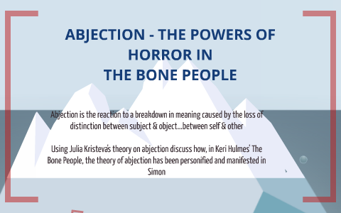 power of horror an essay on abjection
