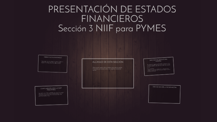 PRESENTACIÓN DE ESTADOS FINANCIEROS by Javier Suárez on Prezi