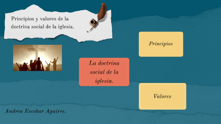 Principios y valores de la Doctrina Social de la Iglesia by Andre ...