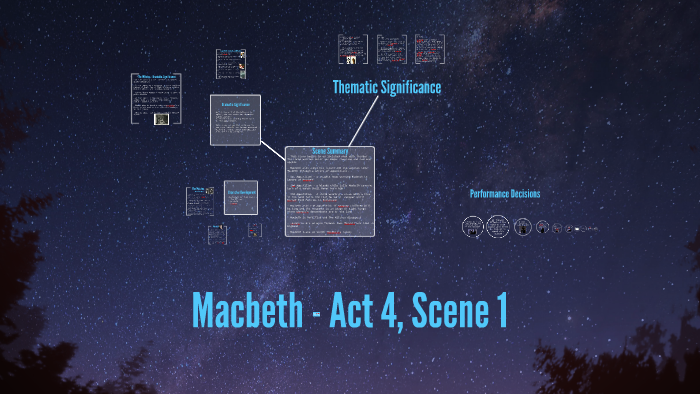 Macbeth - Act 4, Scene 1 by Nadia Shaban on Prezi