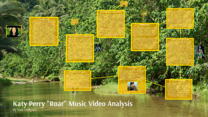 Roar by Katy perry Analysis