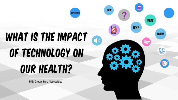 impact of technology on our health essay class 9