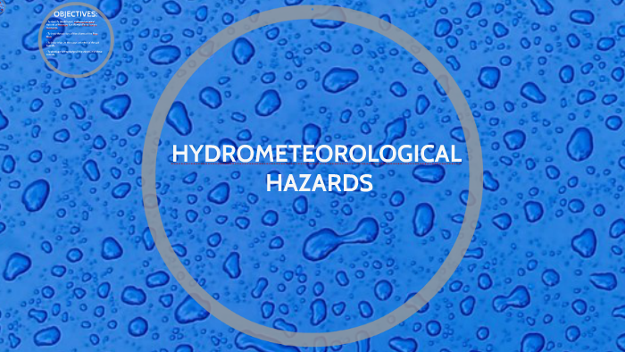 Hydrometeorological hazard thesis picture